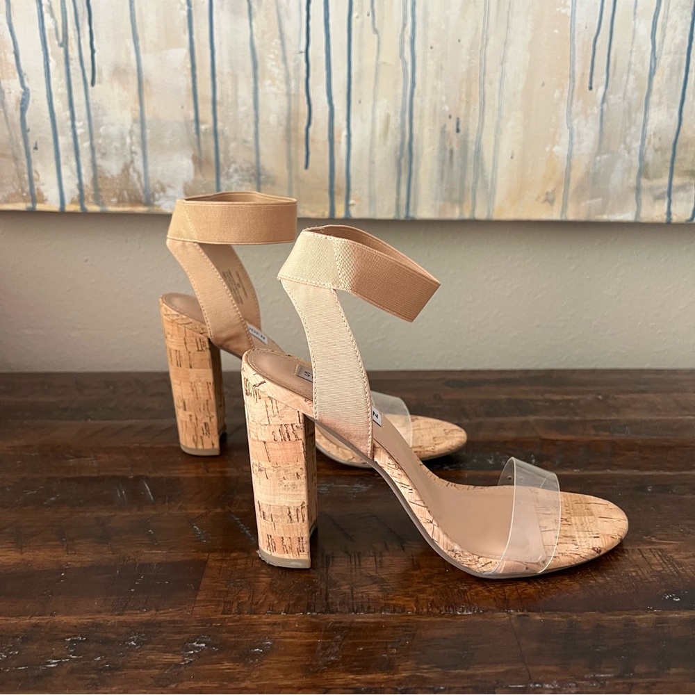 Steve Madden Cork Heels